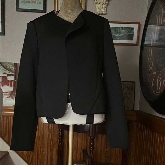 Derick Lam 10 Cosby Chic Black Women's Blazer - Picture 10 of 16